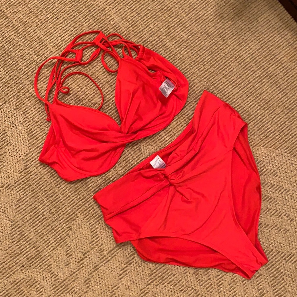 Time & True bikini set.